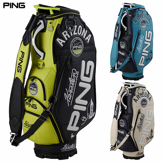 PING ピン CB-N2602 MR.PINGサーフ 9.5型 キャディバッグ ゴルフ 2026年モデル 日本正規品
