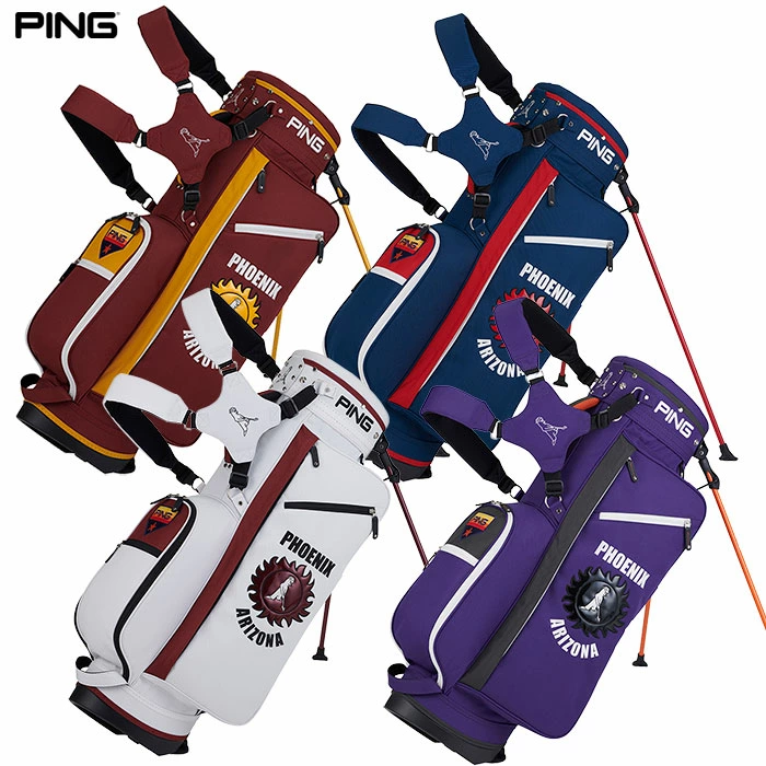 PING ピン CB-N2603 レトロスタンド 9型 キャディバッグ スタンドバッグ ゴルフ 2026年モデル 日本正規品