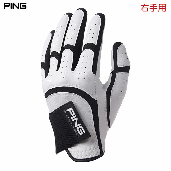 PING ピン GL-U2602 エニーフィットグローブ メンズ 右手用 ゴルフ 2026年モデル 日本正規品