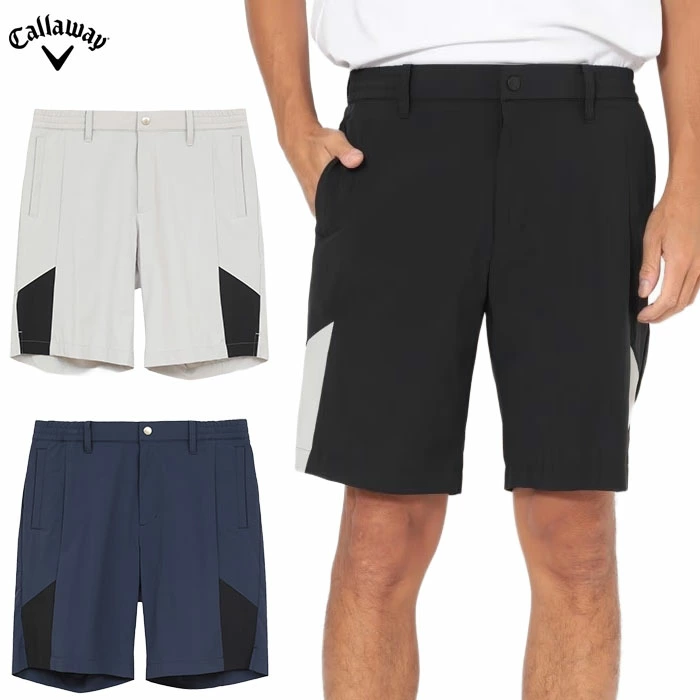 キャロウェイ 8WAYストレッチ接触冷感ショートパンツ C26127105 メンズ Callaway ゴルフウェア 2026春夏モデル 日本正規品