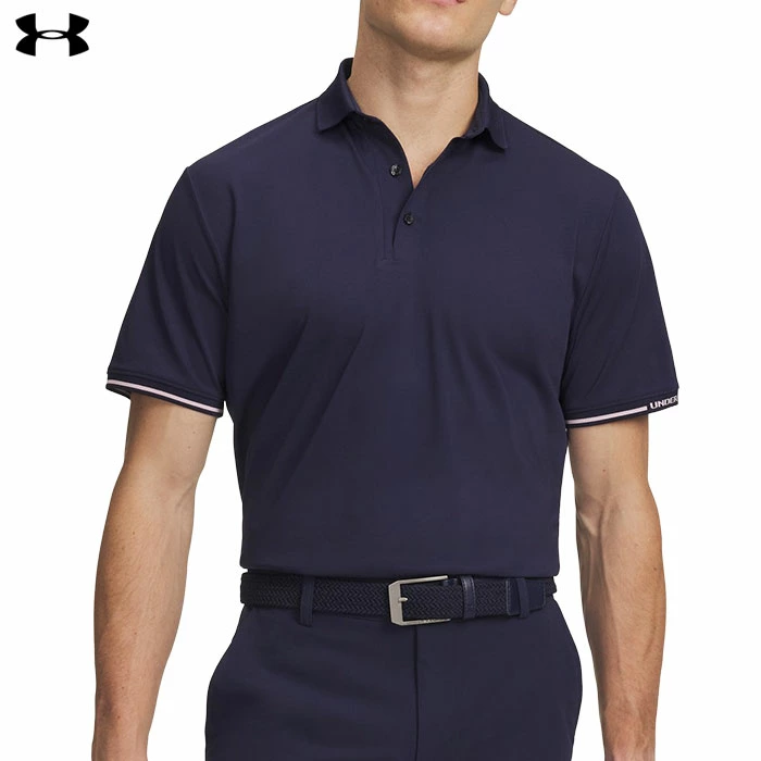 アンダーアーマー UAアーマードライ ピケ ポロ 6009731 メンズ ゴルフウェア ゴルフ UNDER ARMOUR 2026春夏モデル 日本正規品