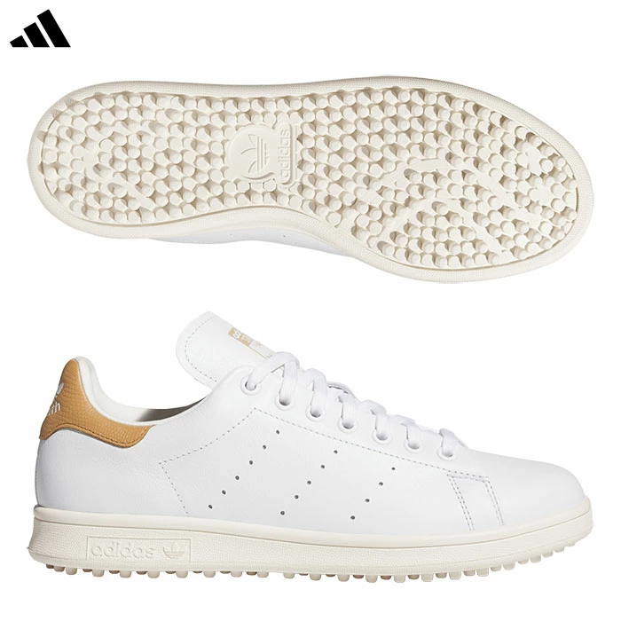 アディダス スタンスミス ゴルフ NNO27 メンズ JR4468 スパイクレス ゴルフシューズ 2026年モデル adidas 日本正規品
