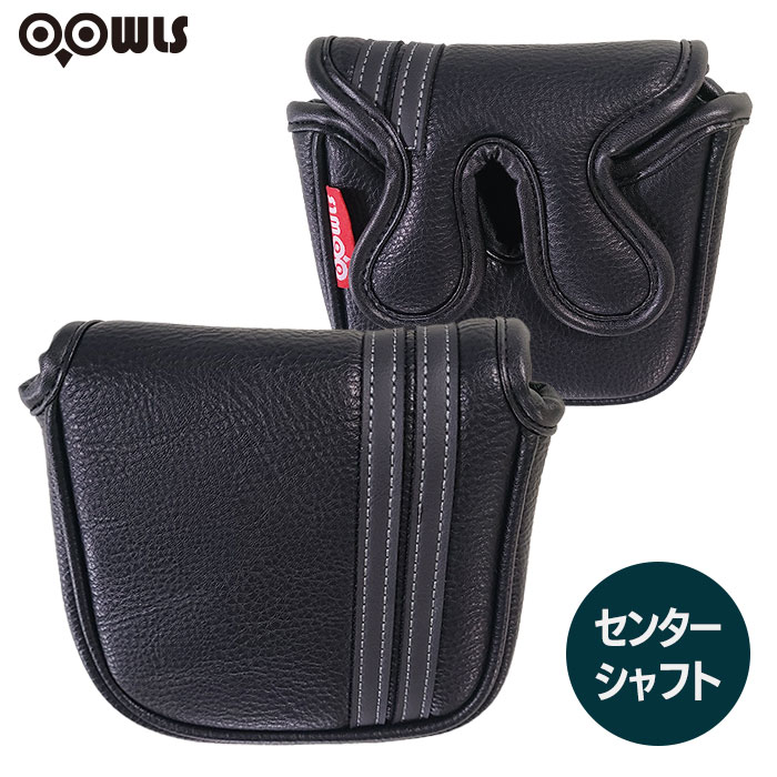 OOWLS まるで本革 オンリーカラーズ パターカバー センターシャフト MALLET マレットタイプ JT21OLHK 製造直販