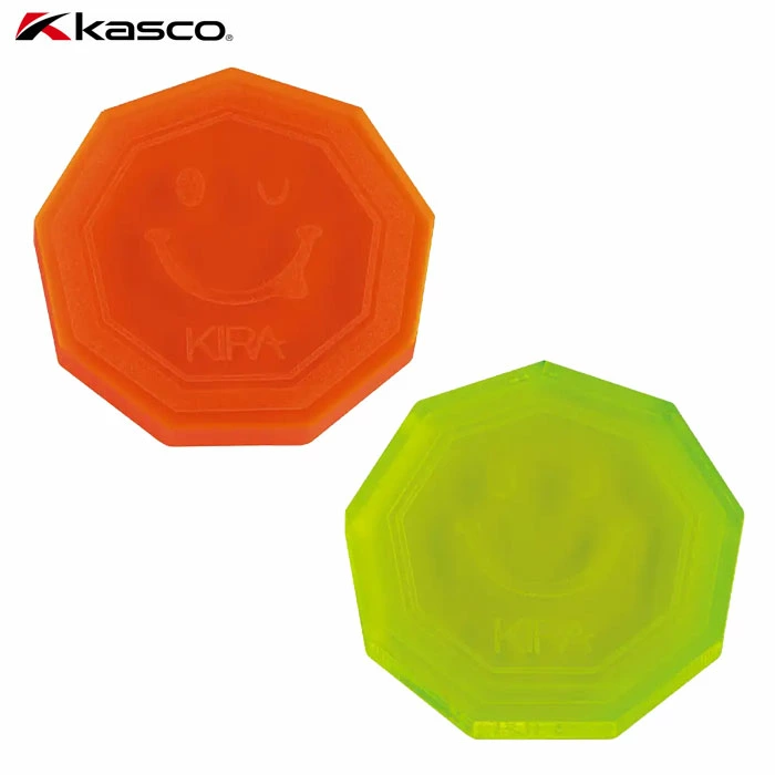 キャスコ KIRA キラ 集光性マーカー オレンジ KIZM-2608 ゴルフ 日本正規品