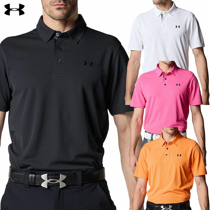 アンダーアーマー UAアーマードライ カノコ ポロ 6012526 メンズ ゴルフウェア ゴルフ UNDER ARMOUR 2026春夏モデル 日本正規品