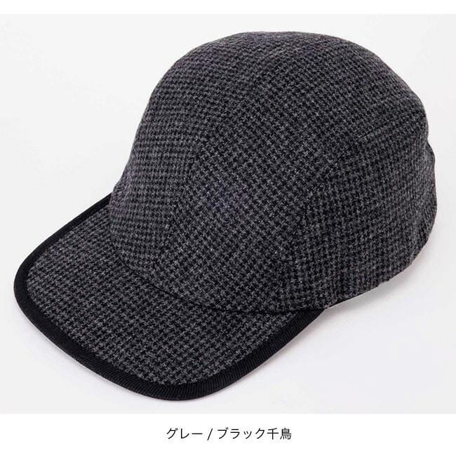 グレー／ブラック千鳥