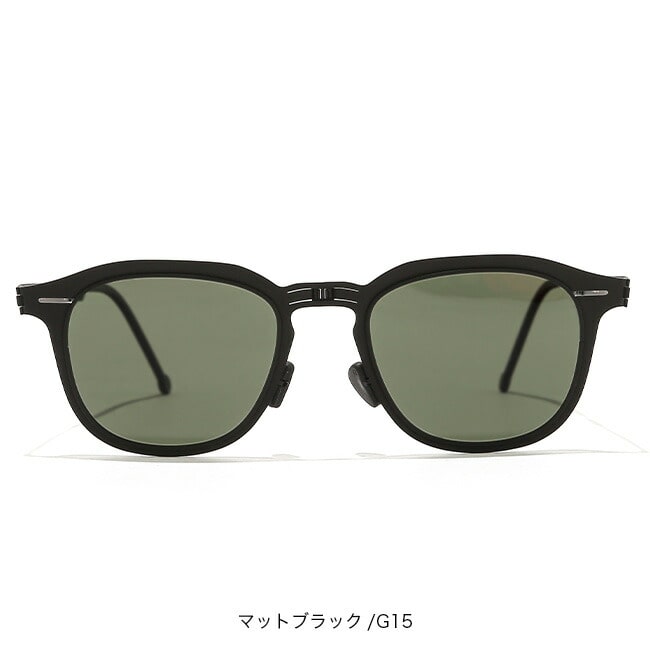 マットブラック/G15