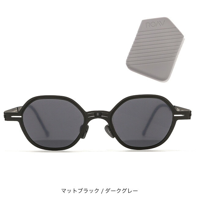 マットブラック/ダークグレー