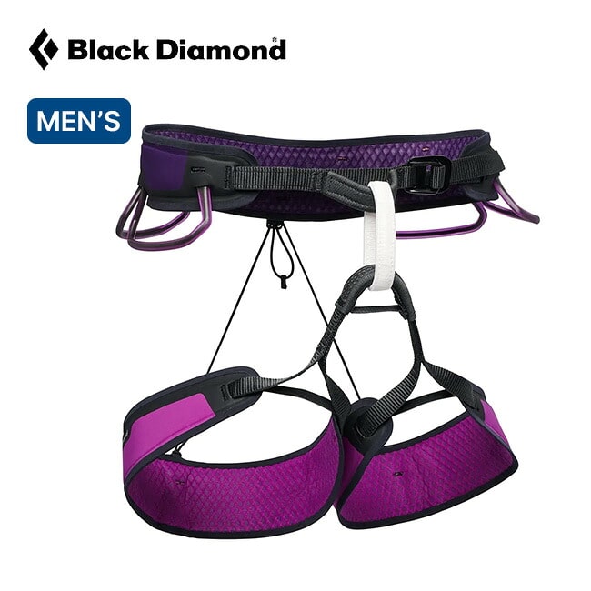 Black Diamond ブラックダイヤモンド ゾーン メンズ ピトンパープル S