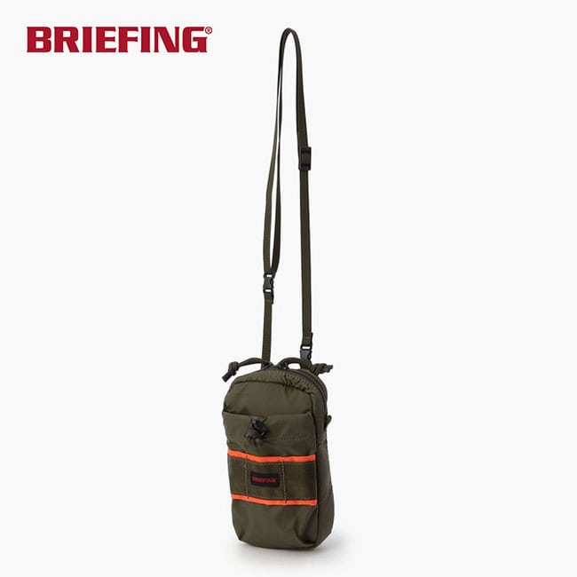 BRIEFING ブリーフィング PPモバイルサコッシュ
