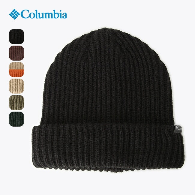 Columbia コロンビア スプリットレンジニットキャップ モスストーン