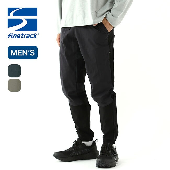 finetrack ファイントラック スカイトレイルパンツ メンズ ブラック S