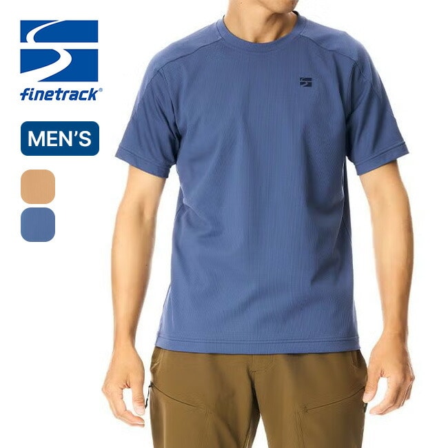 finetrack ファイントラック ドラウトタフT メンズ ネイビー L