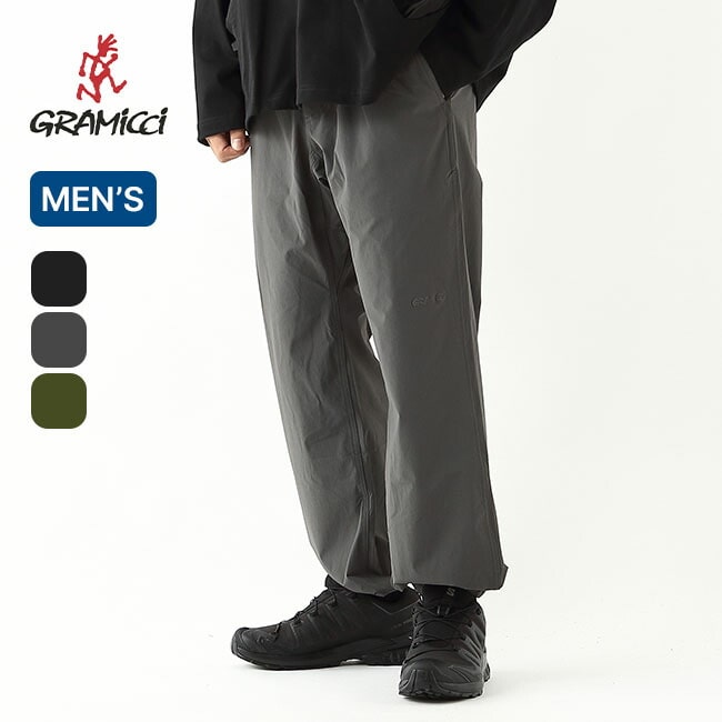 GRAMICCI グラミチ 4ウェイストレッチトラックパンツ メンズ オリーブ M