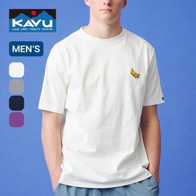 KAVU カブー OPバナナTee グレー L