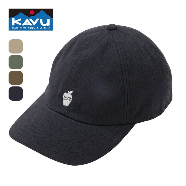 KAVU カブー アップルキャップ オリーブ