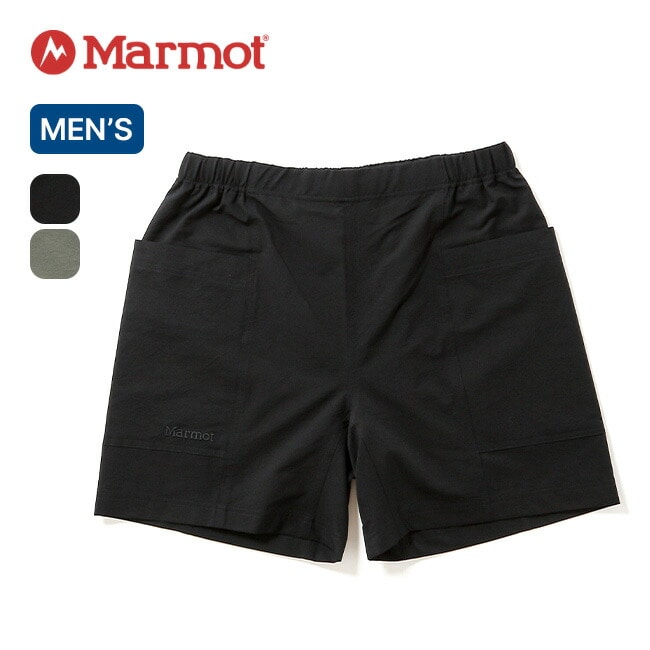 Marmot マーモット DA ブレサブルショーツ メンズ ダスティグレー M