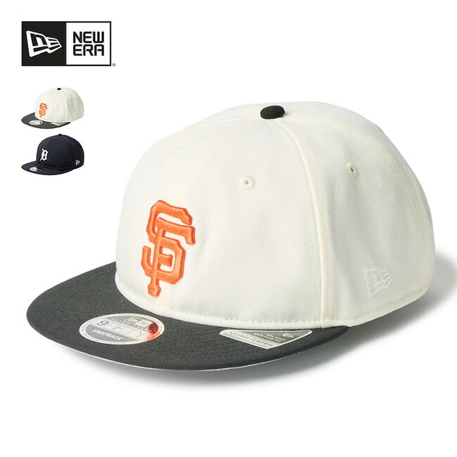 NEW ERA×GORO NAKATSUGAWA (min-nano) ニューエラ×中津川吾郎(ミンナノ) RC 9FIFTY フラットバイザー powered by GORO DET・タイガース/ネイビー