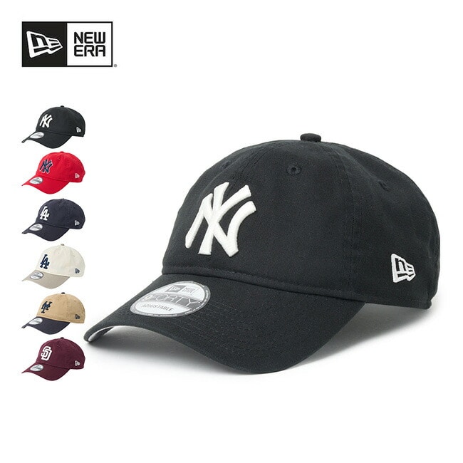 NEW ERA ニューエラ MLB 9FORTYアンストラクチャード LA・ドジャース/ネイビー