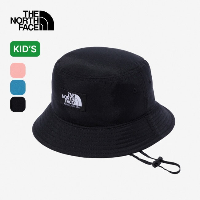 THE NORTH FACE ノースフェイス キャンプサイドハット【キッズ】 ブラック KS