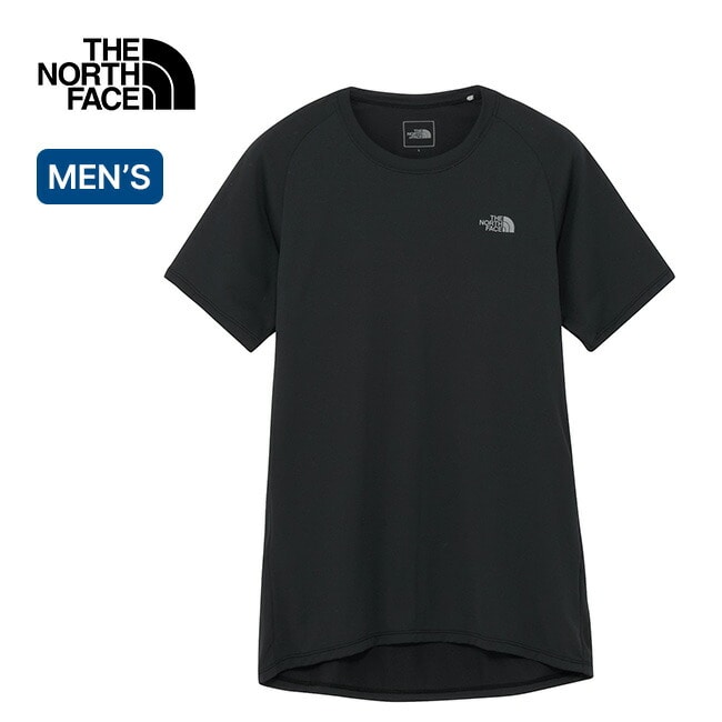 THE NORTH FACE ノースフェイス S/Sドライクルー メンズ ブラック M