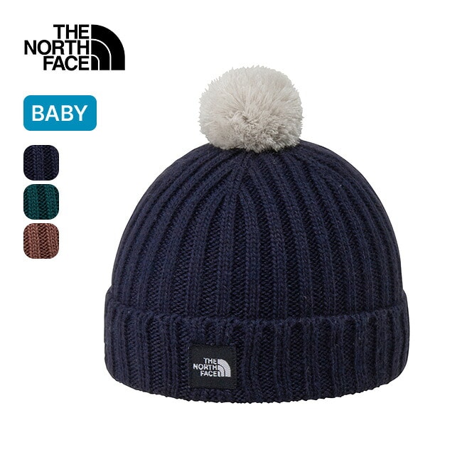 THE NORTH FACE ノースフェイス ポンポンカプッチョ【ベビー】 アーバンネイビー