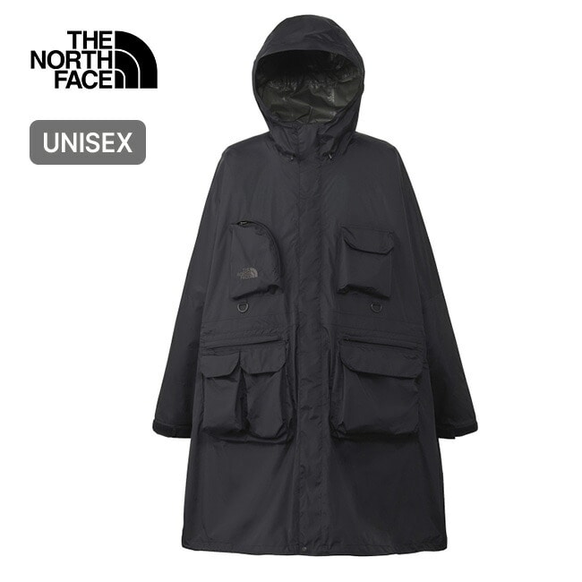 THE NORTH FACE ノースフェイス ウーロスフィールドユーティリティポンチョ ユニセックス ブラック WM
