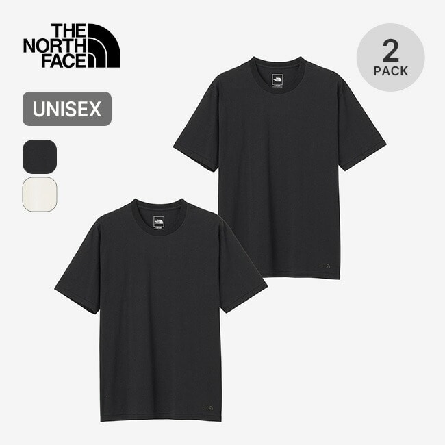 THE NORTH FACE ノースフェイス S/SフラッシュドライパックTee ユニセックス ブラック M
