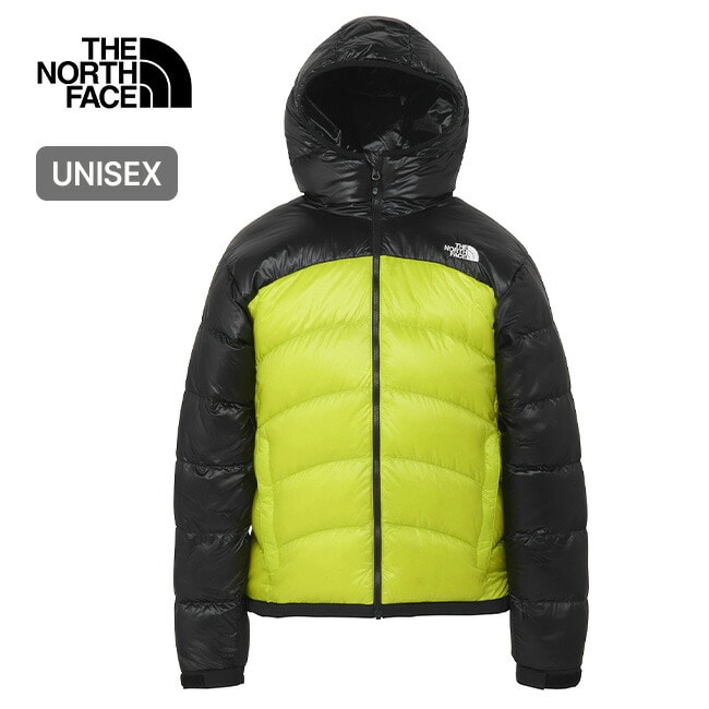 THE NORTH FACE ノースフェイス アコンカグアフーディー ユニセックス ブラック×フィズライム S