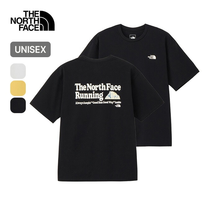 THE NORTH FACE ノースフェイス S/SフリーランESグラフィッククルー ユニセックス ホワイト M