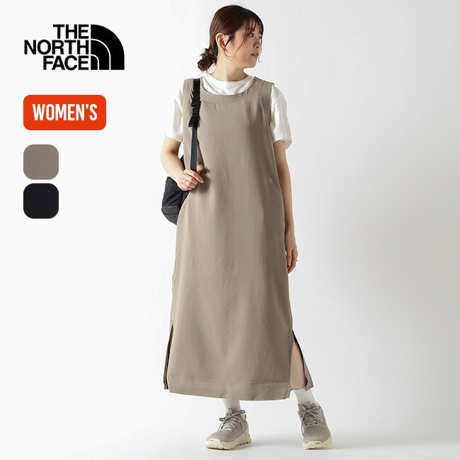 THE NORTH FACE ノースフェイス トランクルワンピース【ウィメンズ】 マッシュルーム M