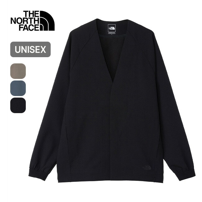 THE NORTH FACE ノースフェイス トランクルカーディガン ユニセックス ブラック L
