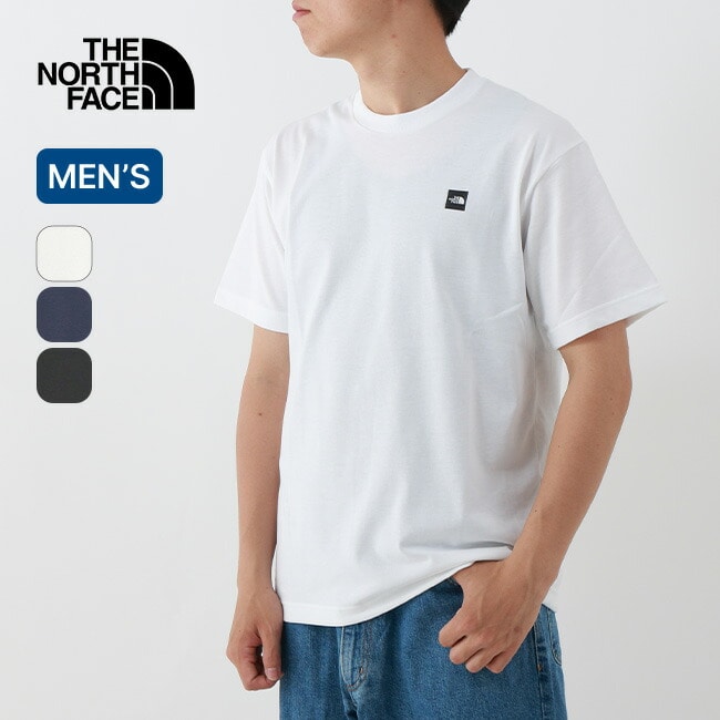 THE NORTH FACE ノースフェイス S/SスモールボックスロゴTee メンズ ホワイト M