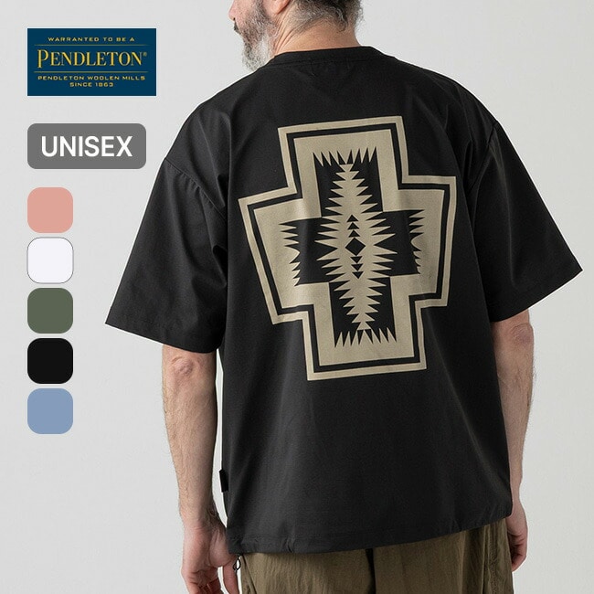 PENDLETON ペンドルトン バックプリントTee スレートブルー M