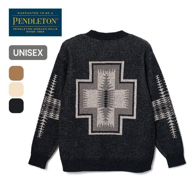PENDLETON ペンドルトン クルーネック タン(オータムバーチ) L
