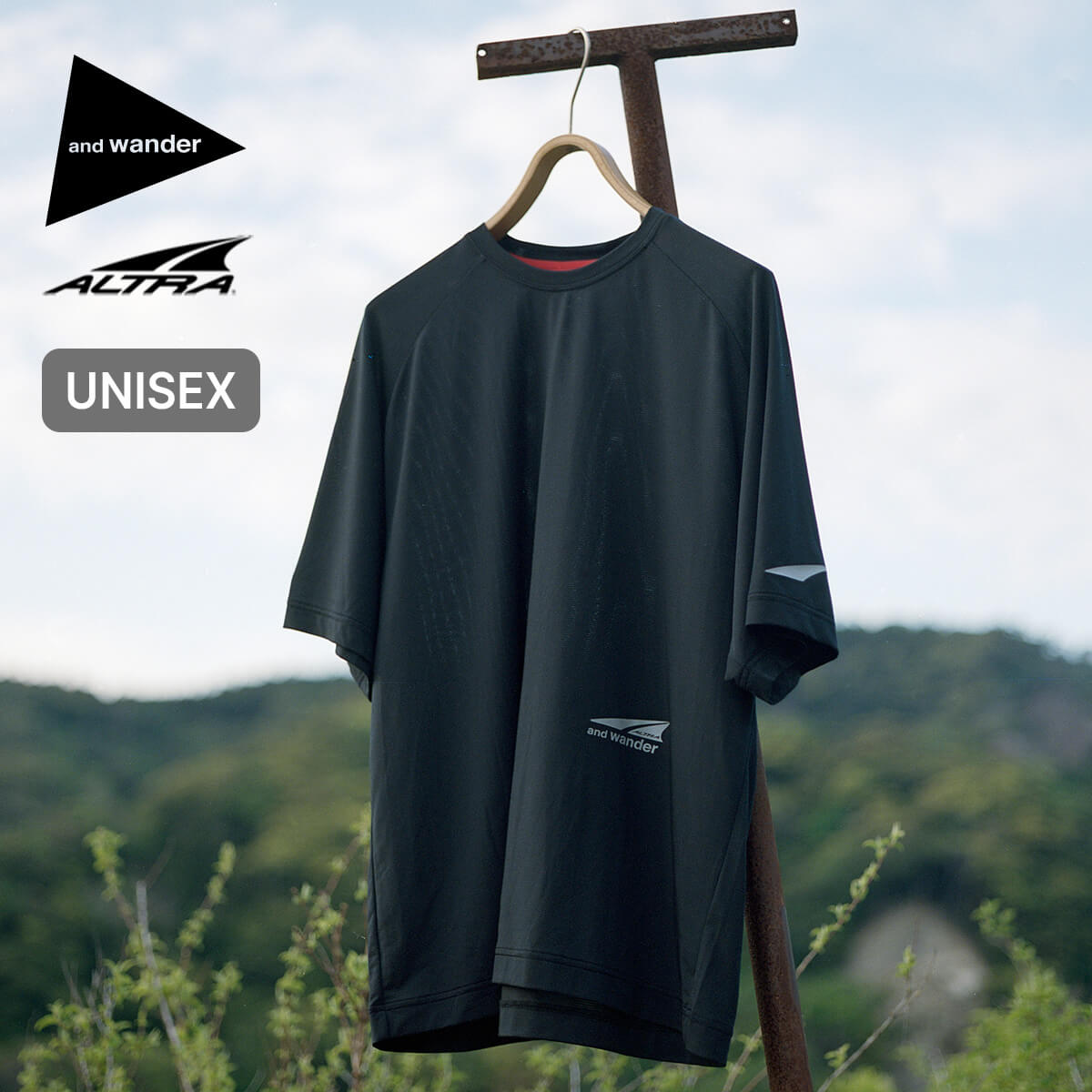 ALTRA×and wander アルトラ×アンドワンダー SS T