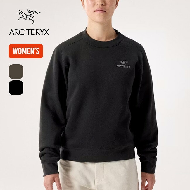 ARC'TERYX アークテリクス エンブレムフリースクルー【ウィメンズ】