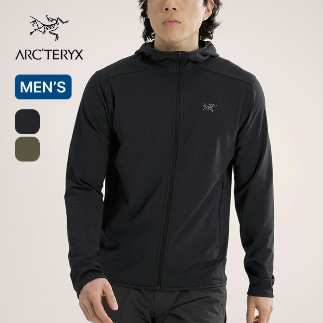 ARC'TERYX アークテリクス カイヤナイトライトウェイトフーディ メンズ