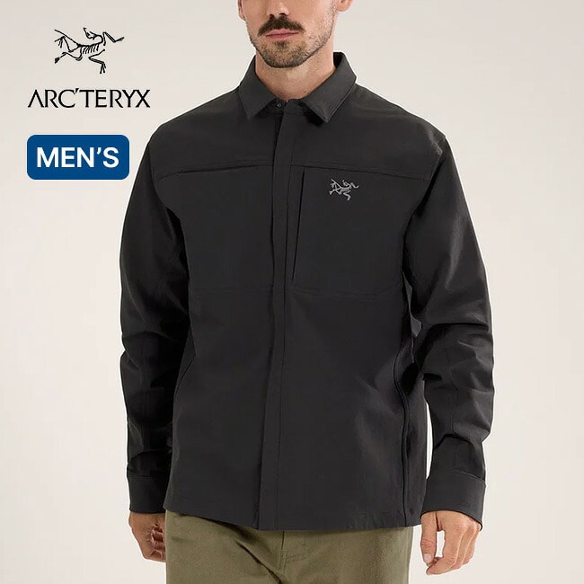 ARC'TERYX アークテリクス クロニンコットンオーバーシャツ メンズ