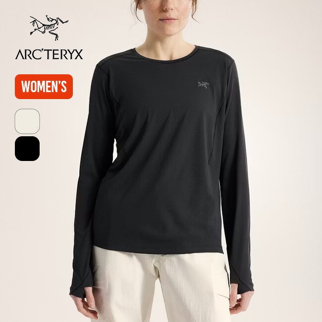 ARC'TERYX アークテリクス スンナクルーLS【ウィメンズ】