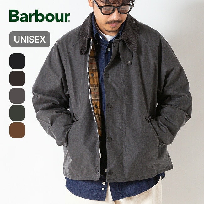 Barbour バブアー OSトランスポートワックスジャケット メンズ
