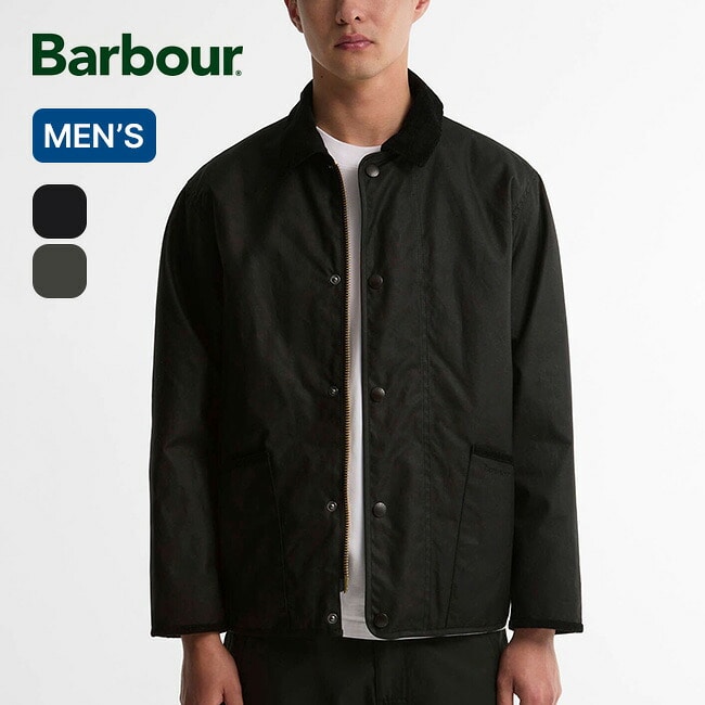 Barbour バブアー ショートリデスデイルワックスジャケット メンズ