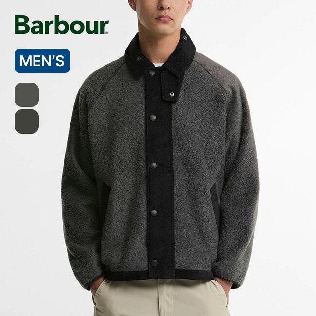 Barbour バブアー トランスポートフリースジャケット メンズ