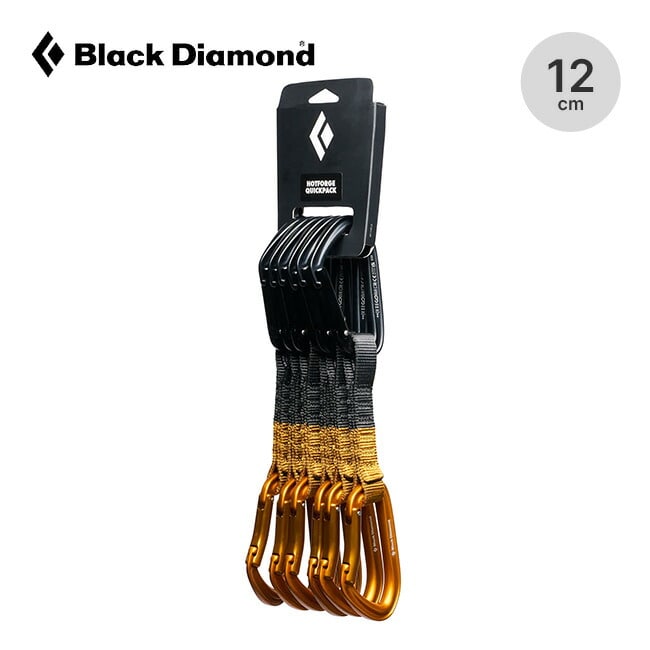 Black Diamond ブラックダイヤモンド ホットフォージ クイックパック12cm