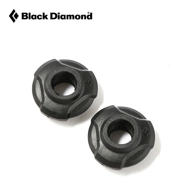 Black Diamond ブラックダイヤモンド 38mmトレッキングバスケット ブラック