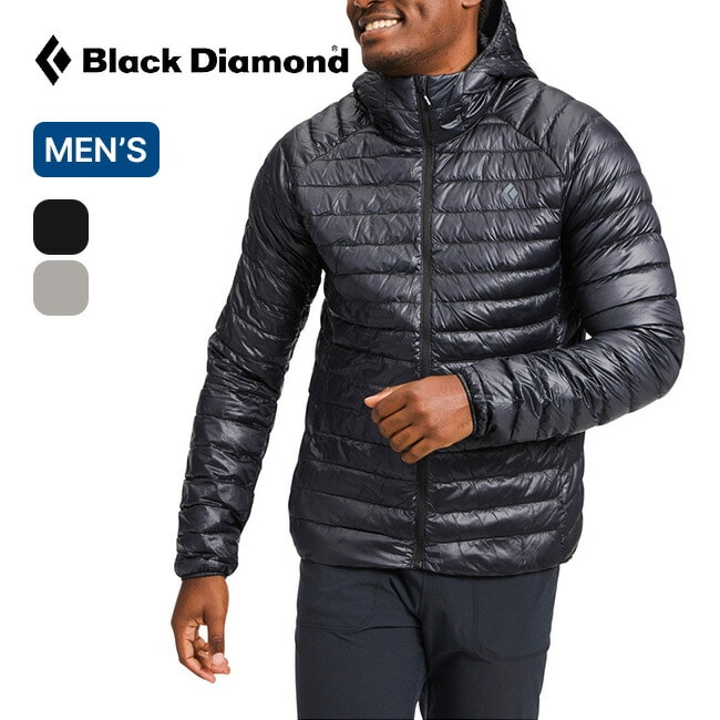Black Diamond ブラックダイヤモンド ディプロイダウン0.5フルジップフーディー メンズ