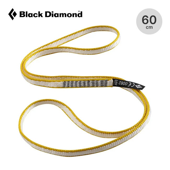 Black Diamond ブラックダイヤモンド 10mmダイネックスランナー 60cm