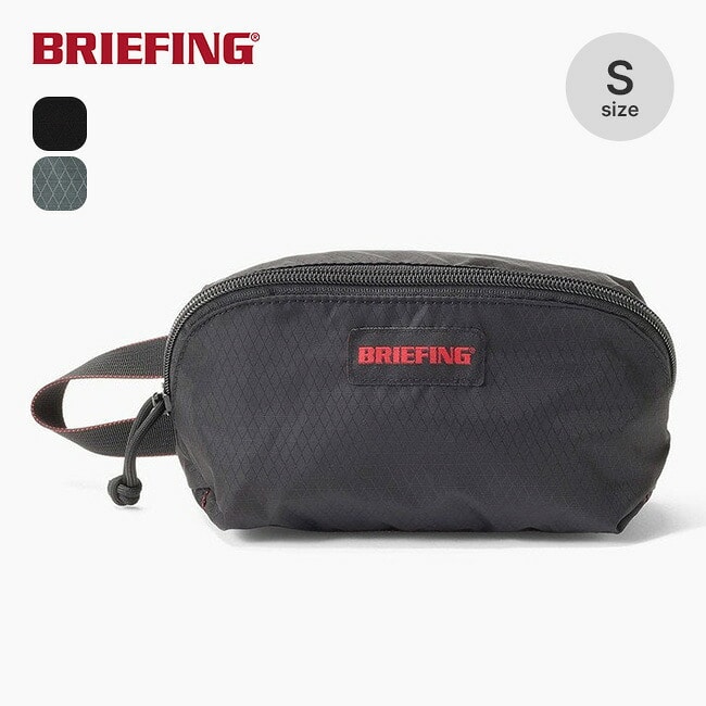 BRIEFING ブリーフィング ライトボックスポーチS RC