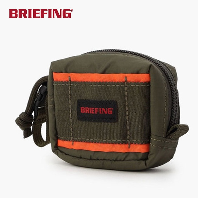 BRIEFING ブリーフィング PPスクエアガジェットポーチ