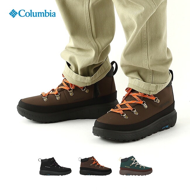 Columbia コロンビア イエローテイル アイスマジック ショーティ ウォータープルーフ
